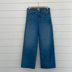 J. Crew Slim Wide Leg Jean size 31T